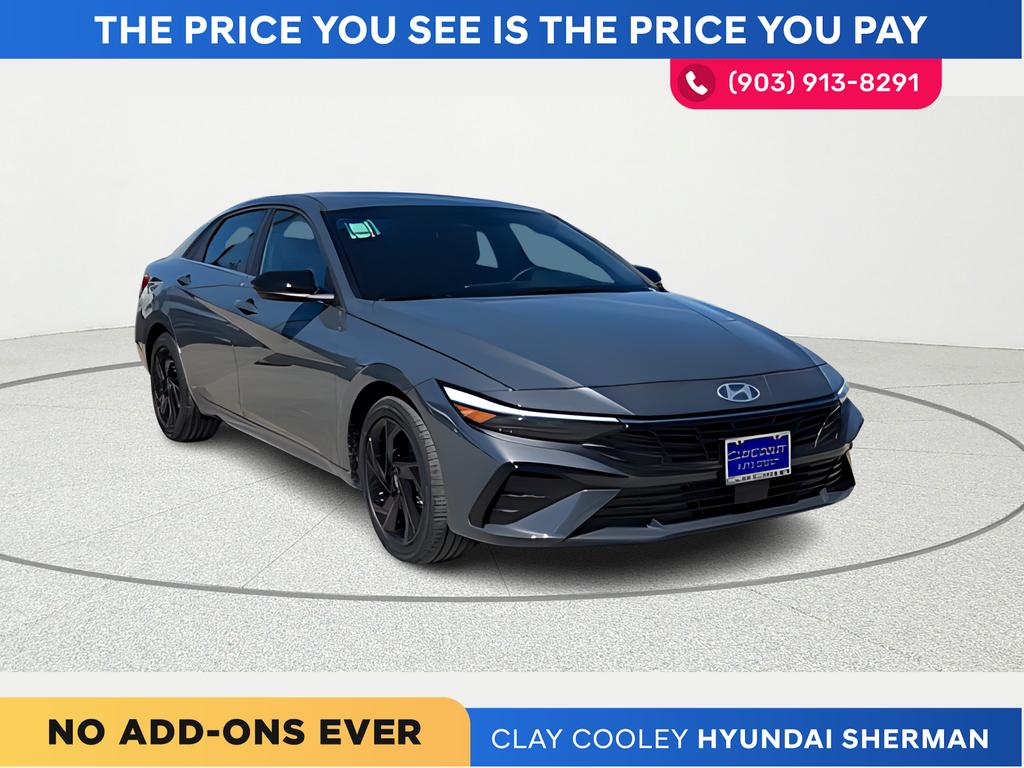 2026 Hyundai Elantra SEL Sport Plus