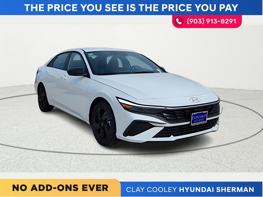 2026 Hyundai Elantra SEL Sport Plus