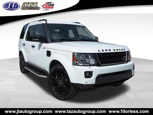 2016 Land Rover LR4 HSE for sale in Sanford, NC