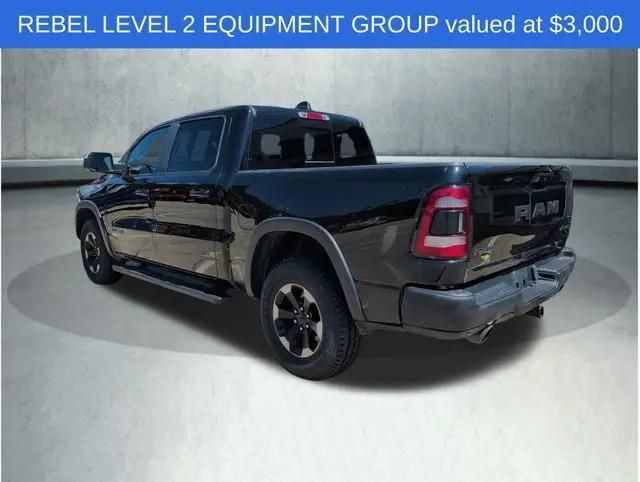 2019 Ram 1500 Rebel Crew Cab 4x4 57 Box