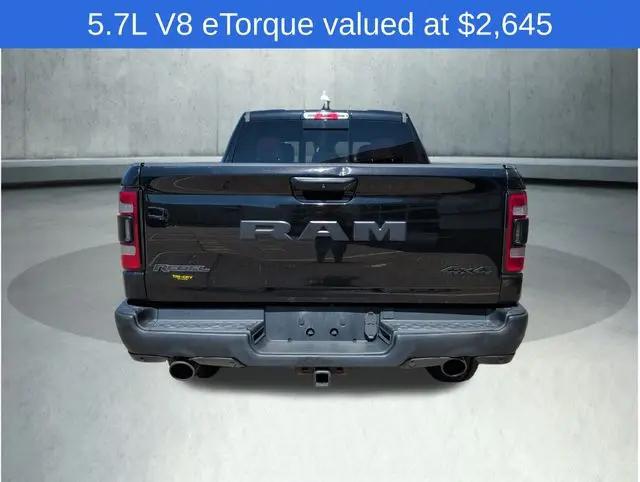 2019 Ram 1500 Rebel Crew Cab 4x4 57 Box