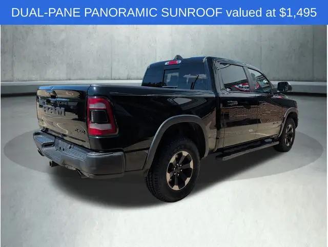 2019 Ram 1500 Rebel Crew Cab 4x4 57 Box
