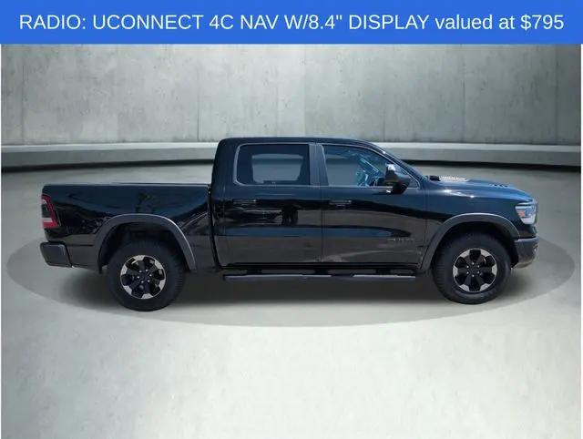 2019 Ram 1500 Rebel Crew Cab 4x4 57 Box