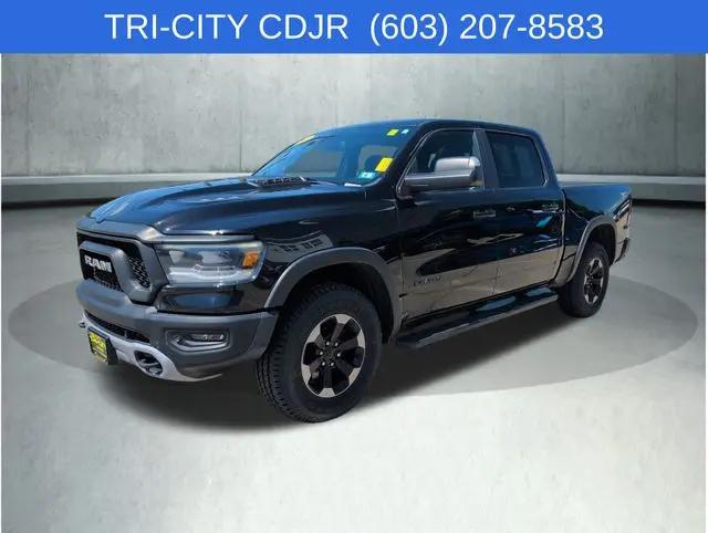 2019 Ram 1500 Rebel Crew Cab 4x4 57 Box for sale in Somersworth, NH