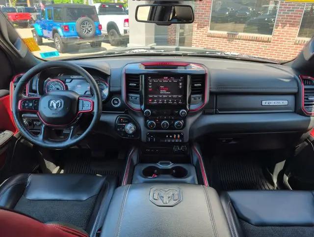 2019 Ram 1500 Rebel Crew Cab 4x4 57 Box