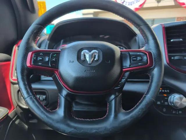 2019 Ram 1500 Rebel Crew Cab 4x4 57 Box