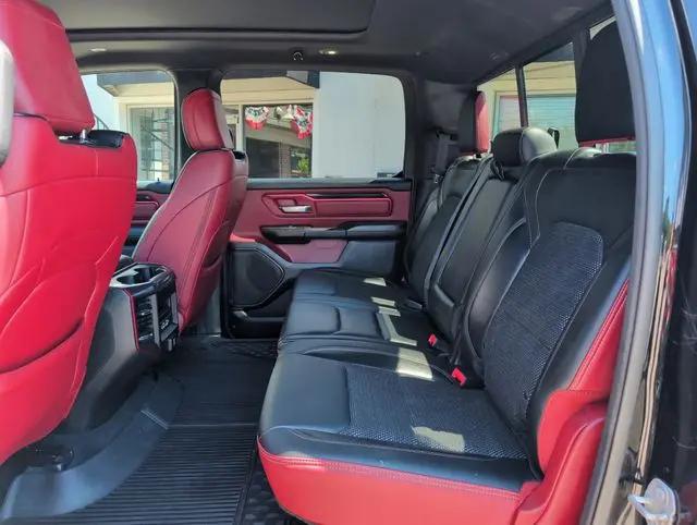 2019 Ram 1500 Rebel Crew Cab 4x4 57 Box