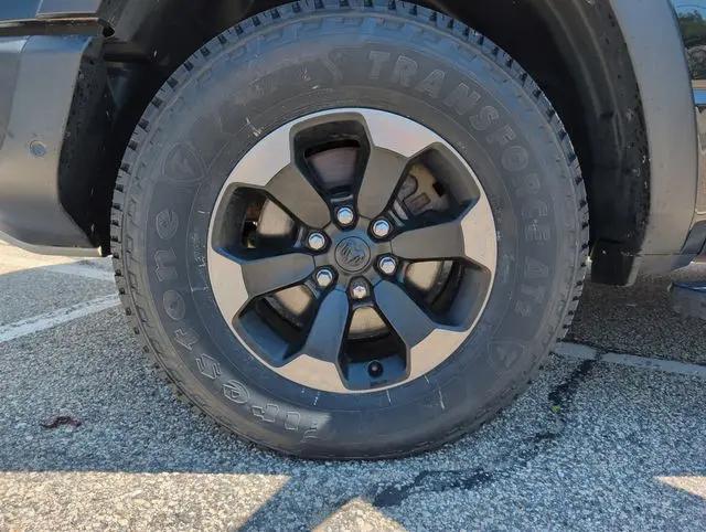 2019 Ram 1500 Rebel Crew Cab 4x4 57 Box