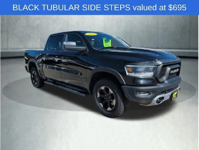 2019 Ram 1500 Rebel Crew Cab 4x4 57 Box