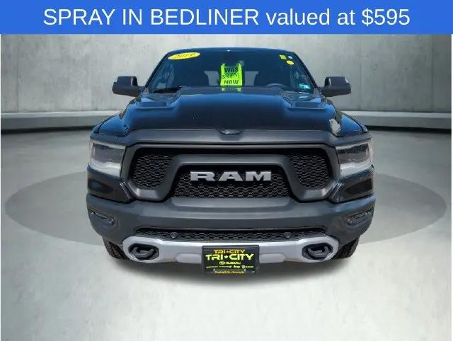 2019 Ram 1500 Rebel Crew Cab 4x4 57 Box