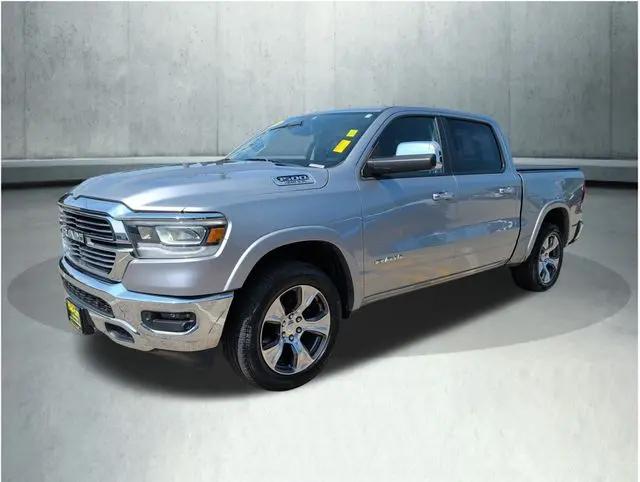 2019 Ram 1500 Laramie Crew Cab 4x4 5'7" Box for sale in Somersworth, NH