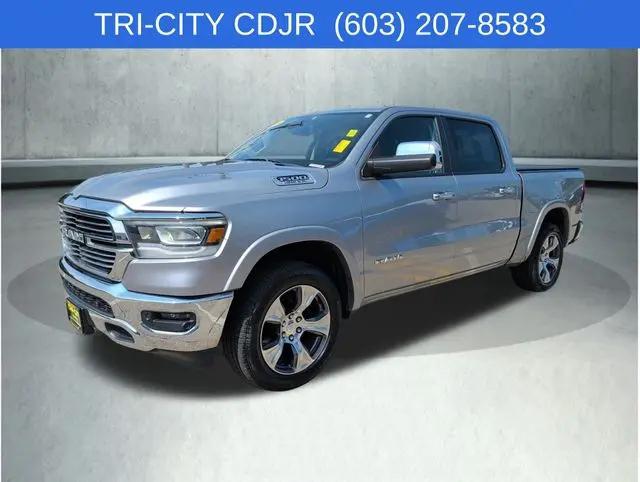 2019 Ram 1500 Laramie Crew Cab 4x4 57 Box for sale in Somersworth, NH