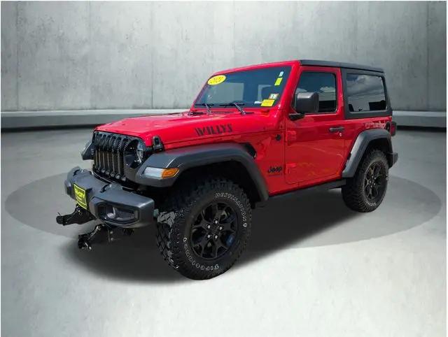2021 Jeep Wrangler Willys 4x4 for sale in Somersworth, NH
