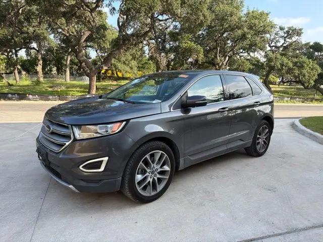 2017 Ford Edge Titanium for sale in Boerne, TX