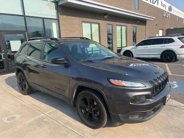 2016 Jeep Cherokee Altitude for sale in Layton, UT