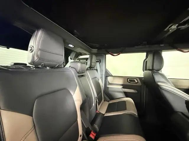 2023 Ford Bronco Wildtrak