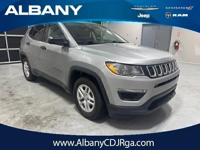 2021 Jeep Compass Sport FWD for sale in Albany, GA