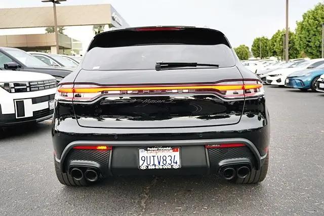 2024 Porsche Macan S