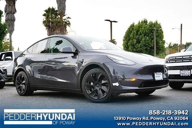 2024 Tesla Model Y Long Range Dual Motor All-Wheel Drive for sale in Poway, CA