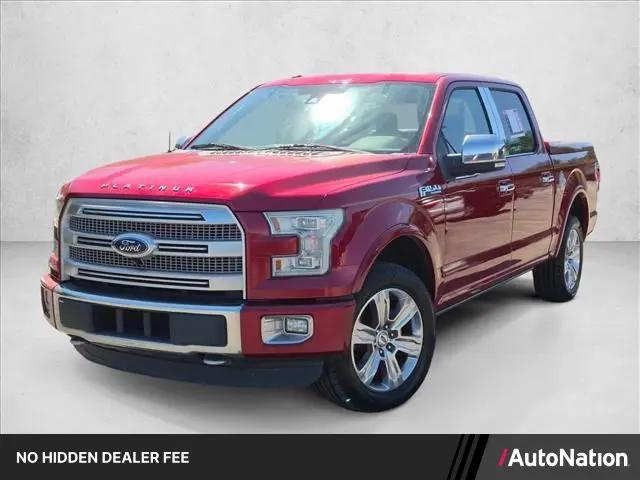 2016 Ford F-150 Platinum for sale in San Antonio, TX