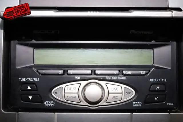 2007 Scion tC Base