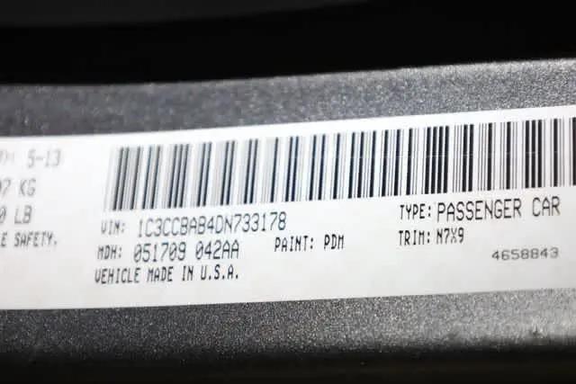 2013 Chrysler 200 LX