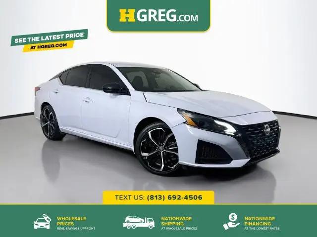 2023 Nissan Altima SR FWD for sale in Brandon, FL