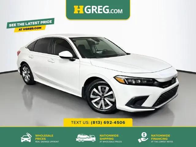 2023 Honda Civic LX for sale in Brandon, FL