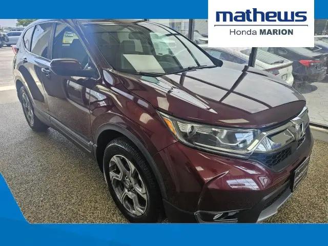 2019 Honda CR-V EX-L for sale in Marion, OH