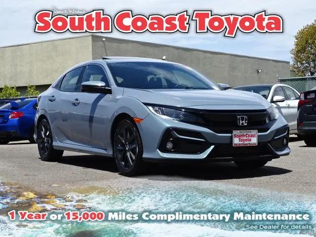 2020 Honda Civic EX for sale in Costa Mesa, CA