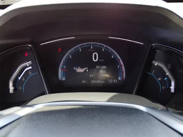 2020 Honda Civic EX