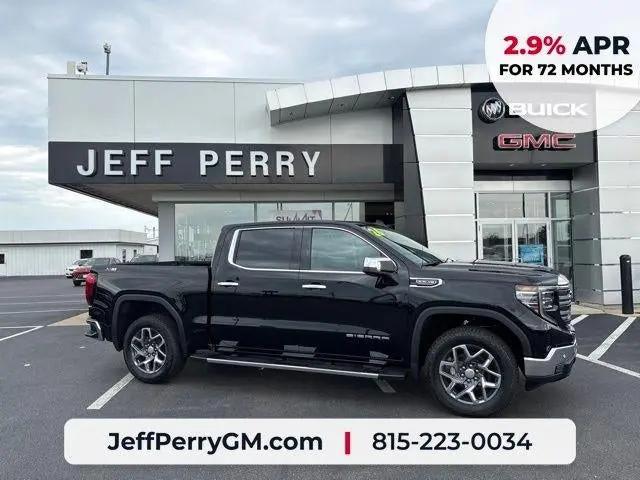 2026 GMC Sierra 1500 Crew Cab, Short Bed, SLT, 4WD for sale in Peru, IL