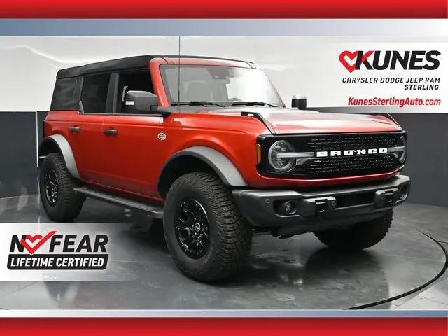 2023 Ford Bronco Wildtrak for sale in Sterling, IL