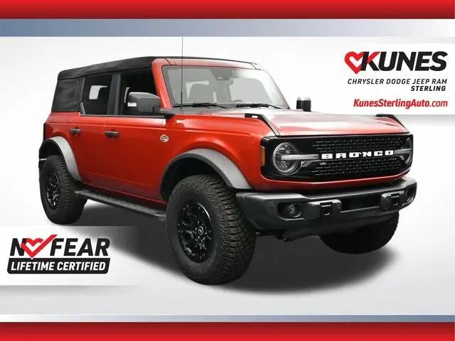 2023 Ford Bronco Wildtrak for sale in Sterling, IL