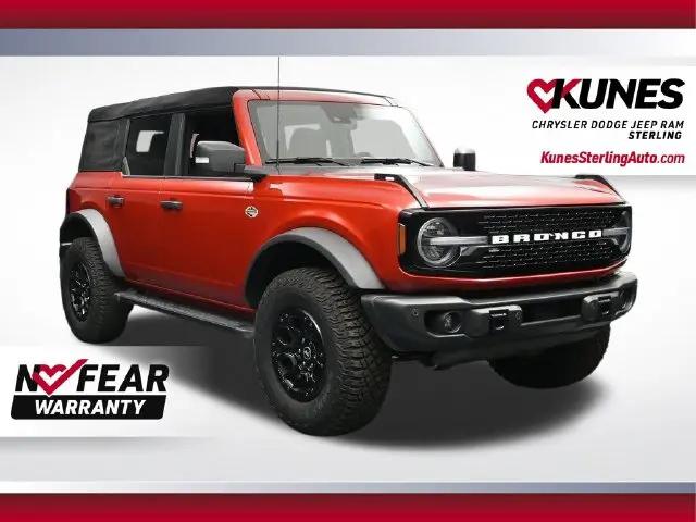 2023 Ford Bronco Wildtrak for sale in Sterling, IL