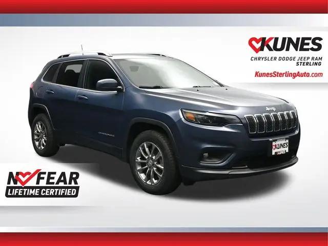 2020 Jeep Cherokee Latitude Plus 4x4 for sale in Sterling, IL