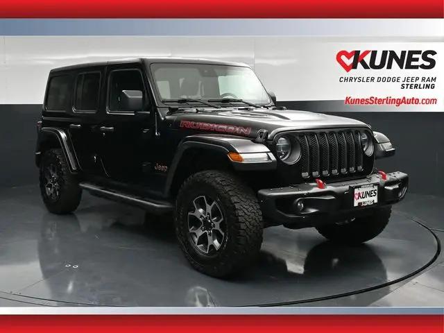 2019 Jeep Wrangler Unlimited Rubicon 4x4 for sale in Sterling, IL