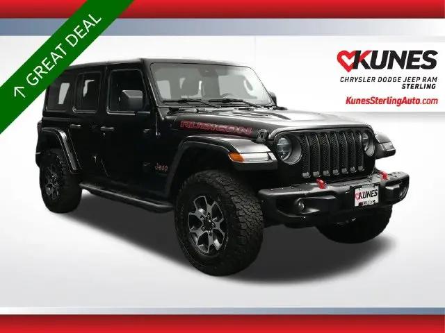 2019 Jeep Wrangler Unlimited Rubicon 4x4 for sale in Sterling, IL