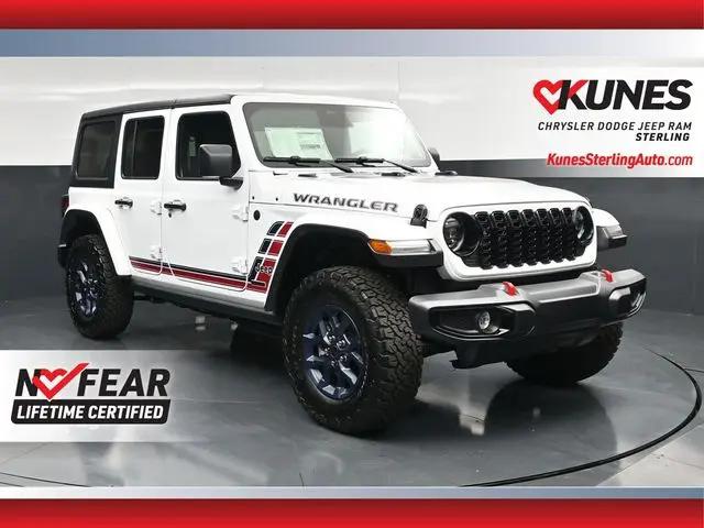 2026 Jeep Wrangler 4-Door Sport for sale in Sterling, IL