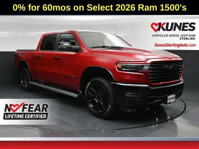 2026 Ram 1500 Laramie Crew Cab 4x4 5'7" Box for sale in Sterling, IL