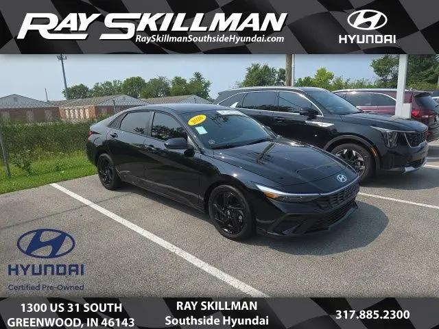 2026 Hyundai Elantra SEL Sport for sale in Greenwood, IN