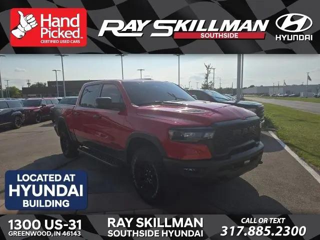 2025 Ram 1500 Rebel Crew Cab 4x4 5'7" Box for sale in Greenwood, IN