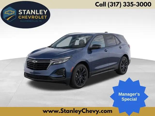 2024 Chevrolet Equinox FWD LS for sale in McCordsville, IN