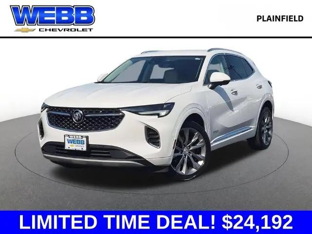 2021 Buick Envision Avenir for sale in Plainfield, IL