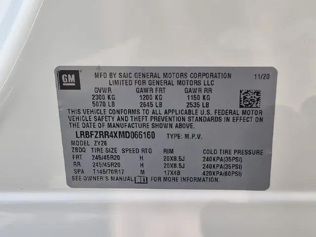2021 Buick Envision Avenir