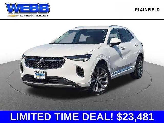 2021 Buick Envision Avenir for sale in Plainfield, IL