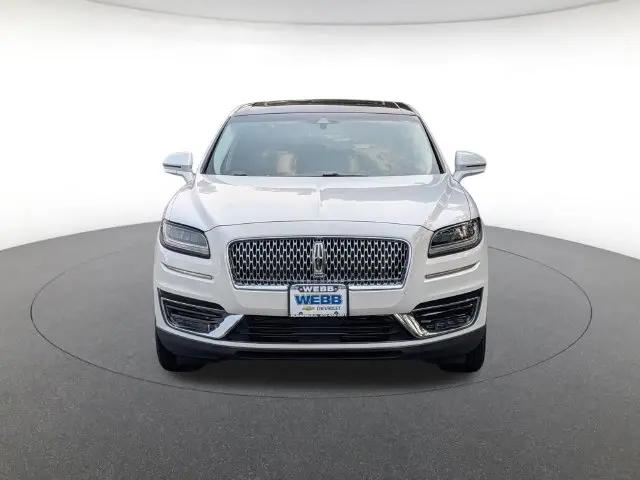 2020 Lincoln Nautilus Reserve