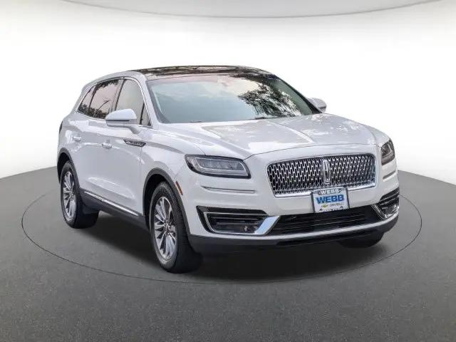 2020 Lincoln Nautilus Reserve
