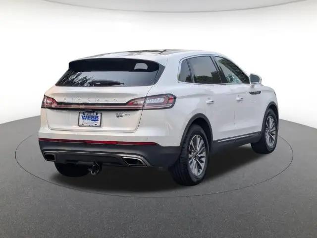 2020 Lincoln Nautilus Reserve