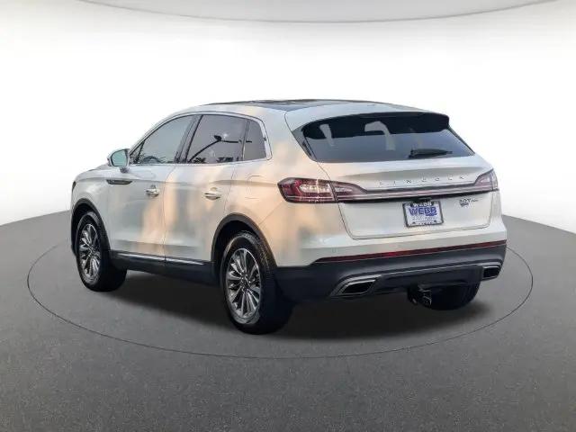 2020 Lincoln Nautilus Reserve